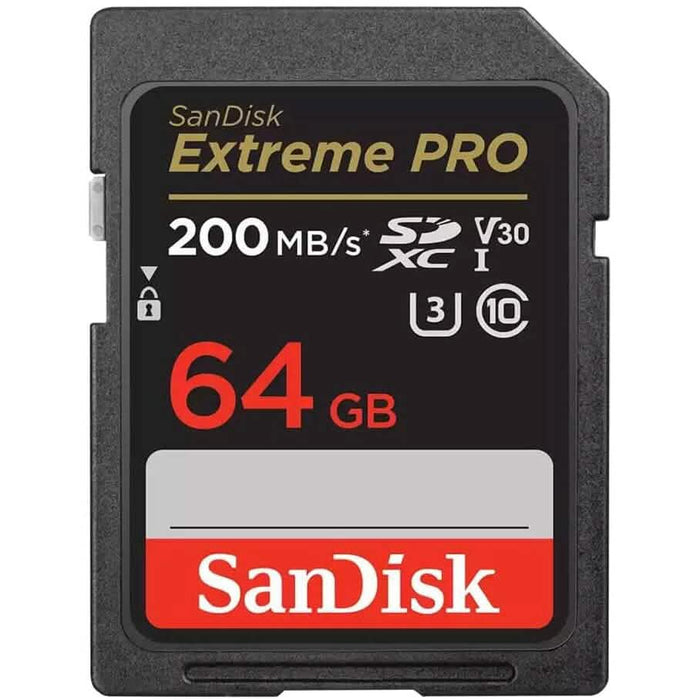 SanDisk 64GB Extreme PRO UHS-I SDXC Memory Card (Refurbished) by DailySale