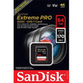 SanDisk 64GB Extreme PRO UHS-I SDXC Memory Card (Refurbished) by DailySale