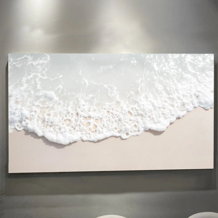 Sandy Waves Wall Art by Tailored Canvases