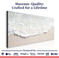 Sandy Waves Wall Art by Tailored Canvases