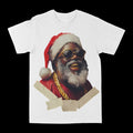 Santa "Gold Grill" Graphic Tee by Obsessed with graphic tees