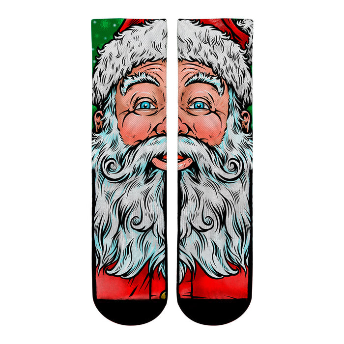 Santa Claus by Rock 'Em Socks