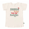graphic tee | you be judgin by Finn + Emma