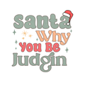 long sleeve graphic bodysuit | why be judgin by Finn + Emma