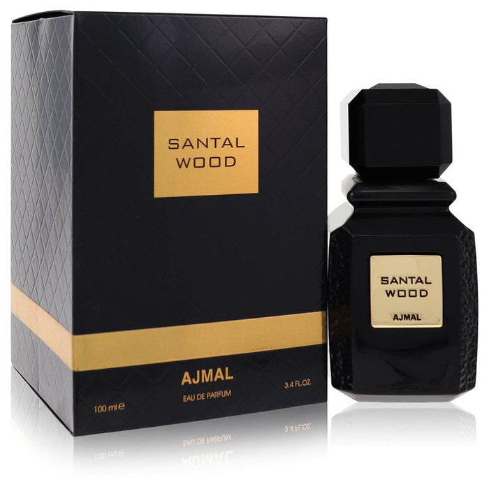 Santal Wood by Ajmal Eau De Parfum Spray (Unisex) 3.4 oz for Women by Avera Group