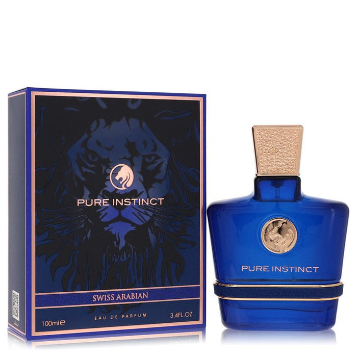 Swiss Arabian Pure Instinct by Swiss Arabian Eau De Parfum Spray 3.4 oz for Men by Avera Group