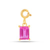 Sapphire Baguette Charms Pendant Only