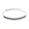 Sapphire Cuff Bracelet