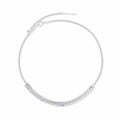 Sapphire Cuff Bracelet by Fine Color Jewels