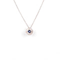 Sapphire Dancing Necklace by Fine Color Jewels