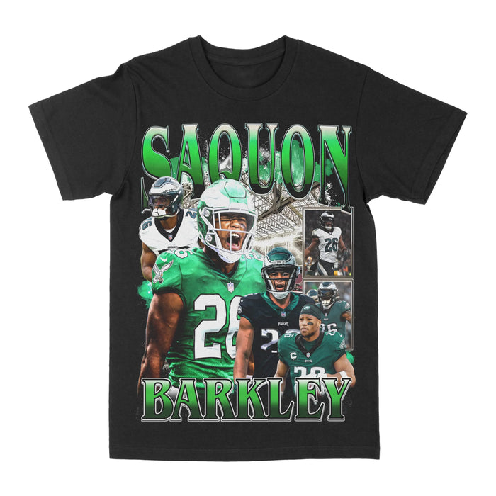 Saquon Barkley "26" Graphic Tee by Obsessed with graphic tees