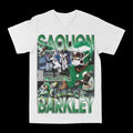 Saquon Barkley Graphic Tee by Obsessed with graphic tees