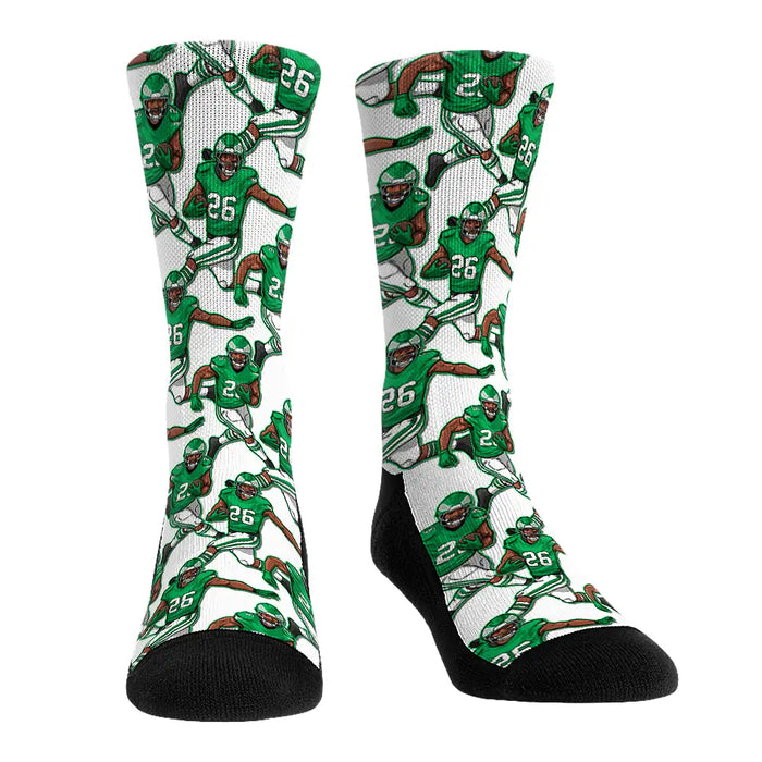 Saquon Barkley - Philadelphia Eagles - All-Over by Rock 'Em Socks