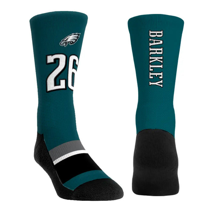 Saquon Barkley - Philadelphia Eagles - Jersey (Midnight Green) by Rock 'Em Socks