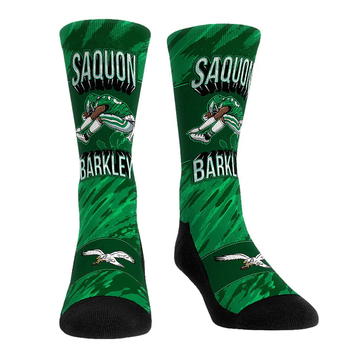 Saquon Barkley - Philadelphia Eagles - Reverse Hurdle by Rock 'Em Socks
