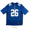 Saquon Barkley Signed Giants Nike Jersey (Panini) by Price Is Right Miami