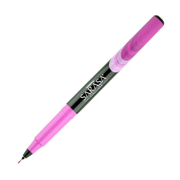 Sarasa Fineliner .8mm Deep Pink by ShopSketchBox