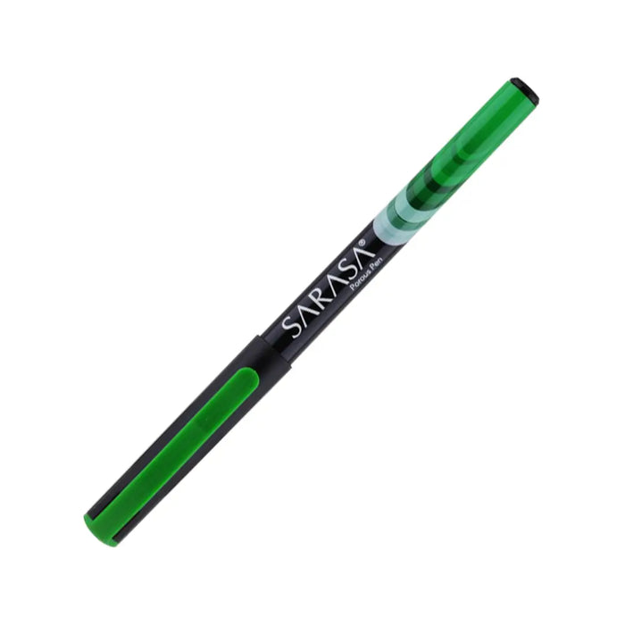 Sarasa Fineliner .8mm Green by ShopSketchBox