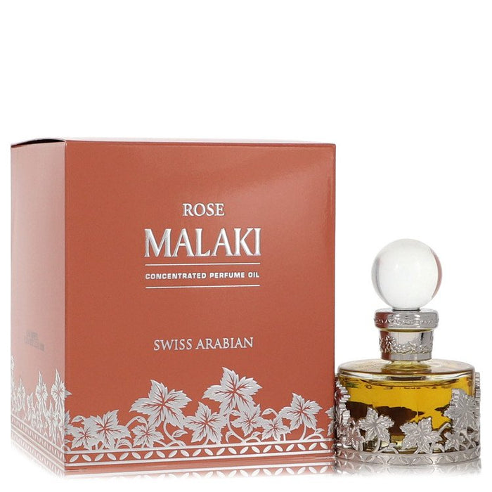 Swiss Arabian Rose Malaki by Swiss Arabian Concentrated Perfume Oil 1 oz for Women by Avera Group