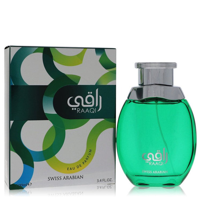 Swiss Arabian Raaqi by Swiss Arabian Eau De Parfum Spray (Unisex) 3.4 oz for Women by Avera Group