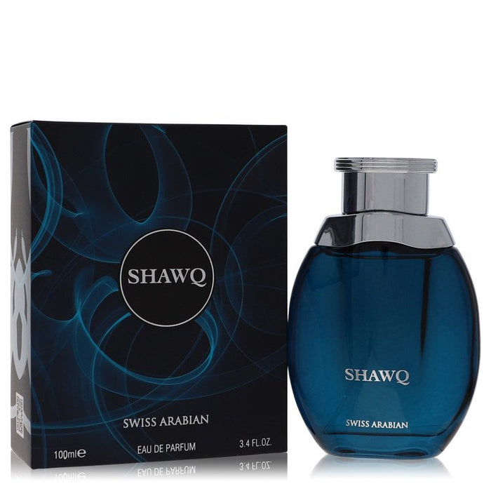 Swiss Arabian Shawq by Swiss Arabian Eau De Parfum Spray (Unisex) 3.4 oz for Women by Avera Group