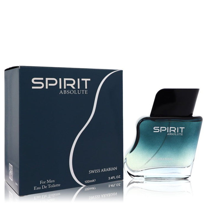 Swiss Arabian Spirit Absolute by Swiss Arabian Eau De Toilette Spray 3.4 oz for Men by Avera Group
