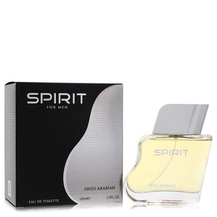 Swiss Arabian Spirit by Swiss Arabian Eau De Toilette Spray 3.4 oz for Men by Avera Group