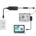 SATA PATA IDE to USB 2.0 Adapter Converter Cable For 2.5" 3.5" Hard Drive Disk by DailySale