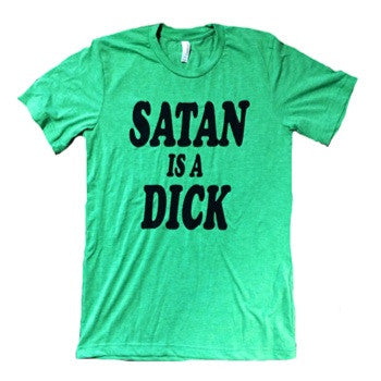Satan is a Dick by Swell-O-Phonic