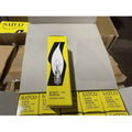 Satco S3279 Candelabra Base Bulbs 40W 120V Frosted Flame Tip Pack of 25 by Price Is Right Miami
