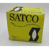 Satco S3285 25W Frosted Torpedo Candelabra Base Bulbs, 25 Count