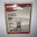 Satco S3545 1/Card 120V 50-Watt T4 G9 Base Light Bulb, Clear by Price Is Right Miami