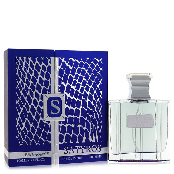 Satyros Endurance by YZY Perfume Eau De Parfum Spray 3.4 oz for Men by Avera Group
