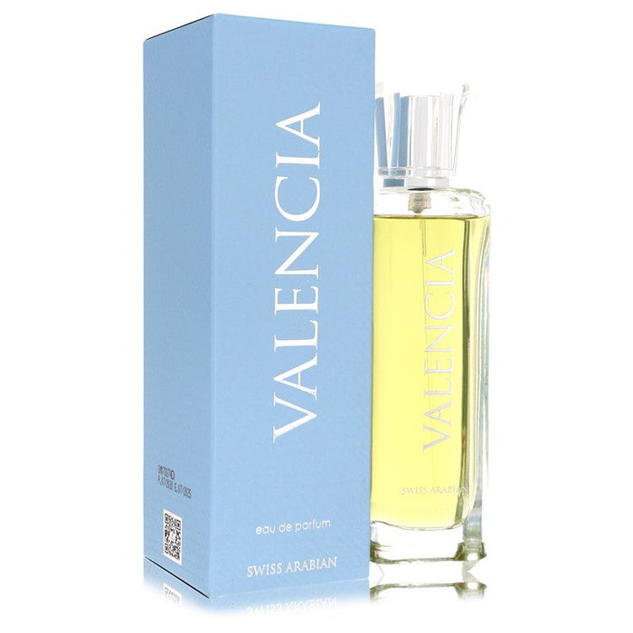 Swiss Arabian Valencia by Swiss Arabian Eau De Parfum Spray (unisex) 3.4 oz for Men by Avera Group