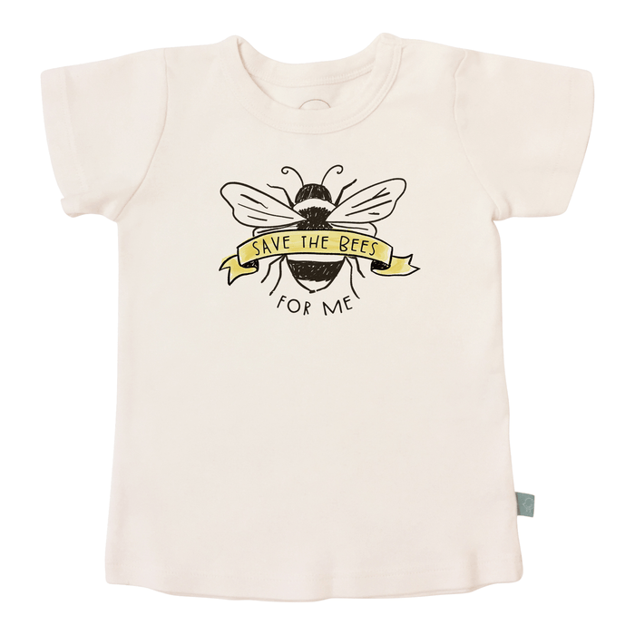 graphic tee | save the bees by Finn + Emma