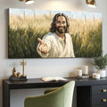 Savior's Invitation Faith Wall Art by Tailored Canvases