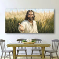 Savior's Invitation Faith Wall Art by Tailored Canvases