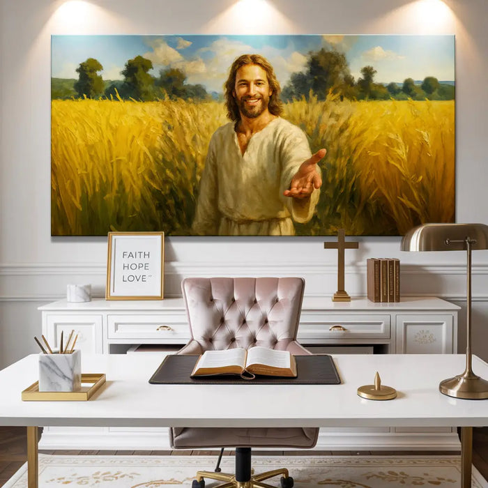 Savior's Invitation Faith Wall Art II by Tailored Canvases