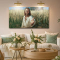 Savior's Invitation Faith Wall Art III by Tailored Canvases