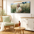 Savior's Invitation Faith Wall Art III by Tailored Canvases