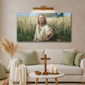 Savior's Invitation Faith Wall Art III by Tailored Canvases