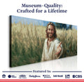 Savior's Invitation Faith Wall Art III by Tailored Canvases