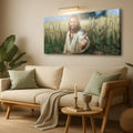 Savior's Invitation Faith Wall Art III by Tailored Canvases