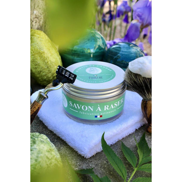 Martin de Candre Fern Fougere Collection Shaving Soap by Pasteur Pharmacy