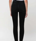 Sawyer High Rise Ankle Skinny - Washed Black by Boutique 23