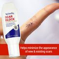 Scar Block Silicone Gel for New and Old Scars by TriDerma MD
