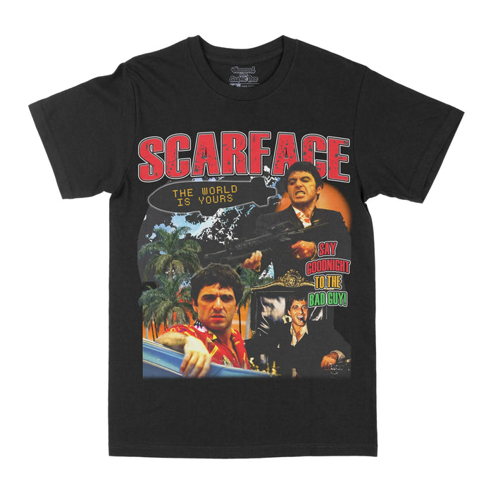 Scarface Graphic Tee by Obsessed with graphic tees