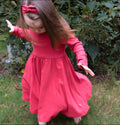 headband | scarlet red by Finn + Emma