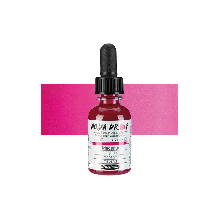 Schmincke Aqua Drop 30ml - Magenta by ShopSketchBox