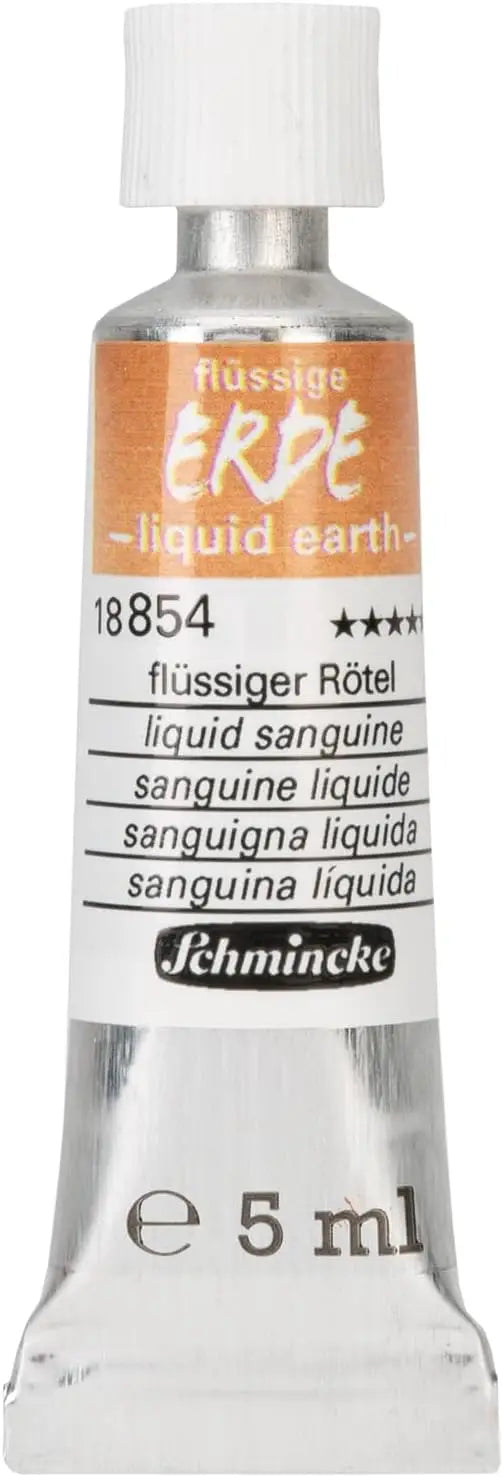 Schmincke Earth Charcoal 5ml- Sanguine by ShopSketchBox